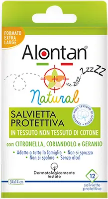 ALONTAN NATURAL SALVIETTA MONOUSO 12 PEZZI ALONTAN NATURAL SALVIETTA MONOUSO 12 PEZZI