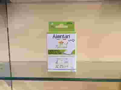 ALONTAN NATURAL CEROTTO ANTIZANZARA ADESIVO 21 PEZZI