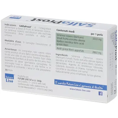 5ALFAPROST 30 PERLE 5ALFAPROST 30 PERLE