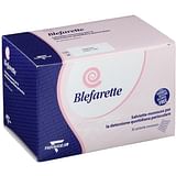 SALVIETTINE OCULARI MEDICATE BLEFARETTE SENZA PARABENI SENZA SILICONE SENZA ALCOOL 30 PEZZI