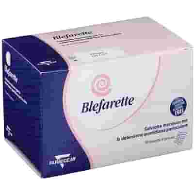 SALVIETTINE OCULARI MEDICATE BLEFARETTE SENZA PARABENI SENZA SILICONE SENZA ALCOOL 30 PEZZI