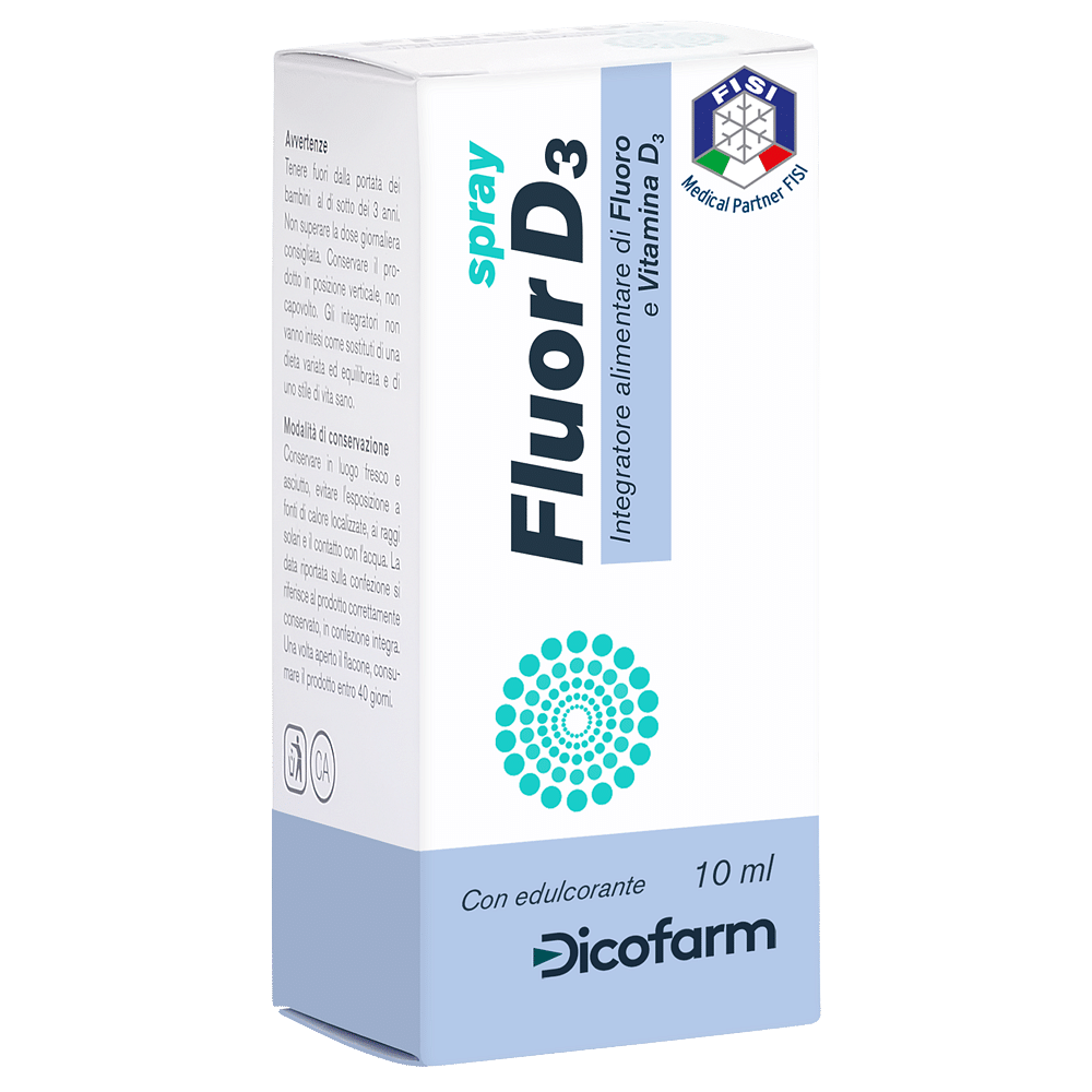 Fluord3 Spray 10 Ml