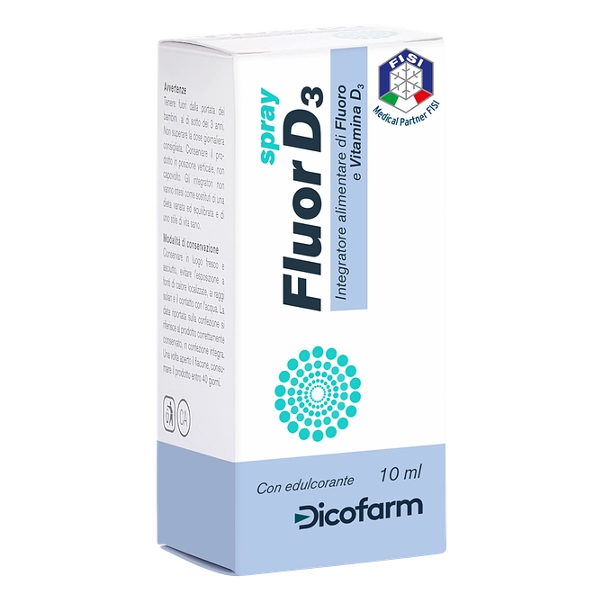 Fluord3 Spray 10 Ml