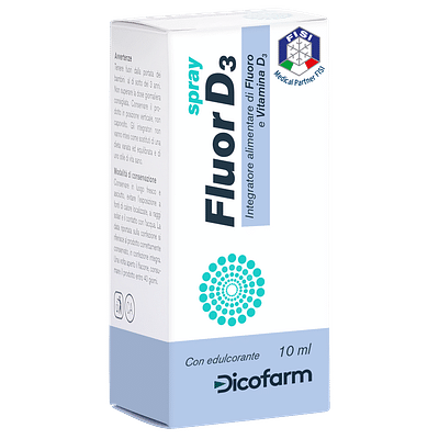 FLUORD3 SPRAY 10 ML
