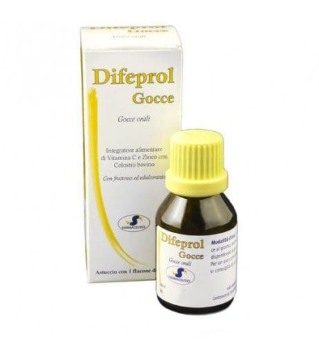 DIFEPROL GOCCE 20 ML