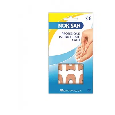NOKSAN PROTEZIONE INTERDIGITALE CALLI 9 PEZZI NOKSAN PROTEZIONE INTERDIGITALE CALLI 9 PEZZI