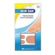 Nok SAN protezione punti sensibili per piedi, 6 pezzi