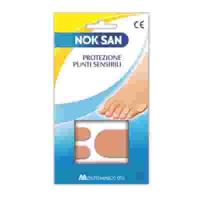 Nok SAN protezione punti sensibili per piedi, 6 pezzi