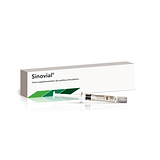 SIRINGA INTRA-ARTICOLARE SINOVIAL 16 ACIDO IALURONICO SALE SODICO 0,8% 16MG/2ML 2ML + AGO 21 GAUGE