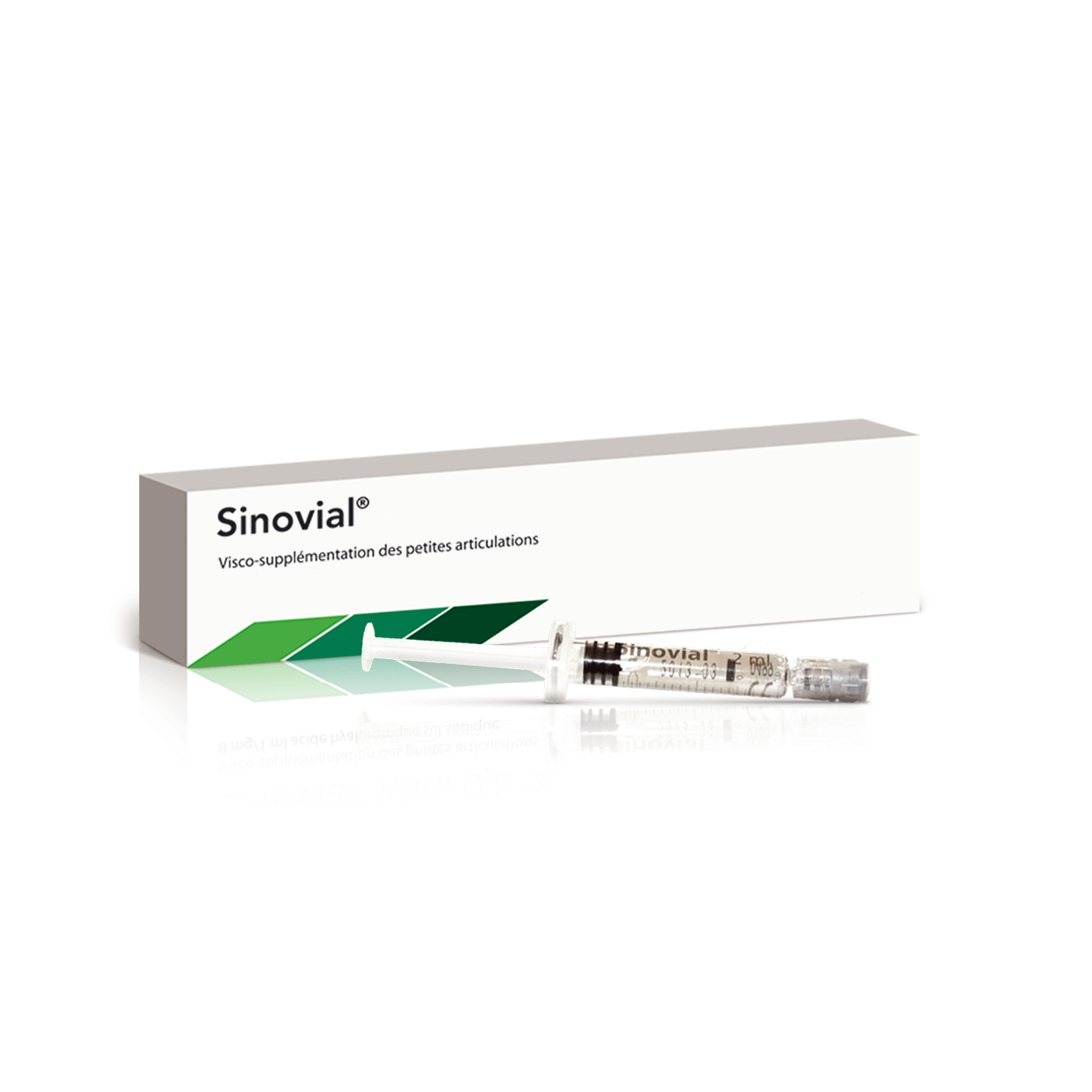 Siringa Intra Articolare Sinovial 16 Acido Ialuronico Sale Sodico 0,8% 16 Mg/2 Ml 2 Ml + Ago 21 Gauge