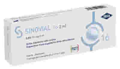 SIRINGA INTRA-ARTICOLARE SINOVIAL 16 ACIDO IALURONICO SALE SODICO 0,8% 16MG/2ML 2ML + AGO 21 GAUGE