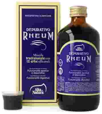 DEPURATIVO RHEUM MISCELA ERBE OFFICINALI 250 ML