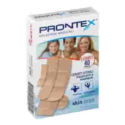 Cerotti ipoallergenici Prontex Skin Strips assortiti, 40 pezzi