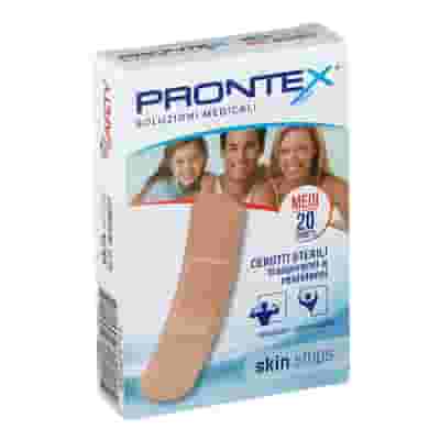 Cerotti ipoallergenici Prontex Skin Strips medi, 20 pezzi