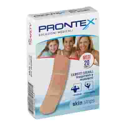 CEROTTO PRONTEX SKIN STRIPS FORMATO MEDIO ASTUCCIO 20 PEZZI