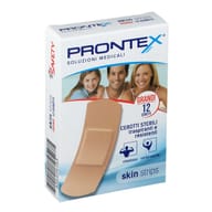 Cerotti ipoallergenici Prontex Skin Strips grandi, 12 pezzi