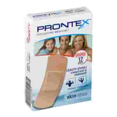 Cerotti ipoallergenici Prontex Skin Strips grandi, 12 pezzi