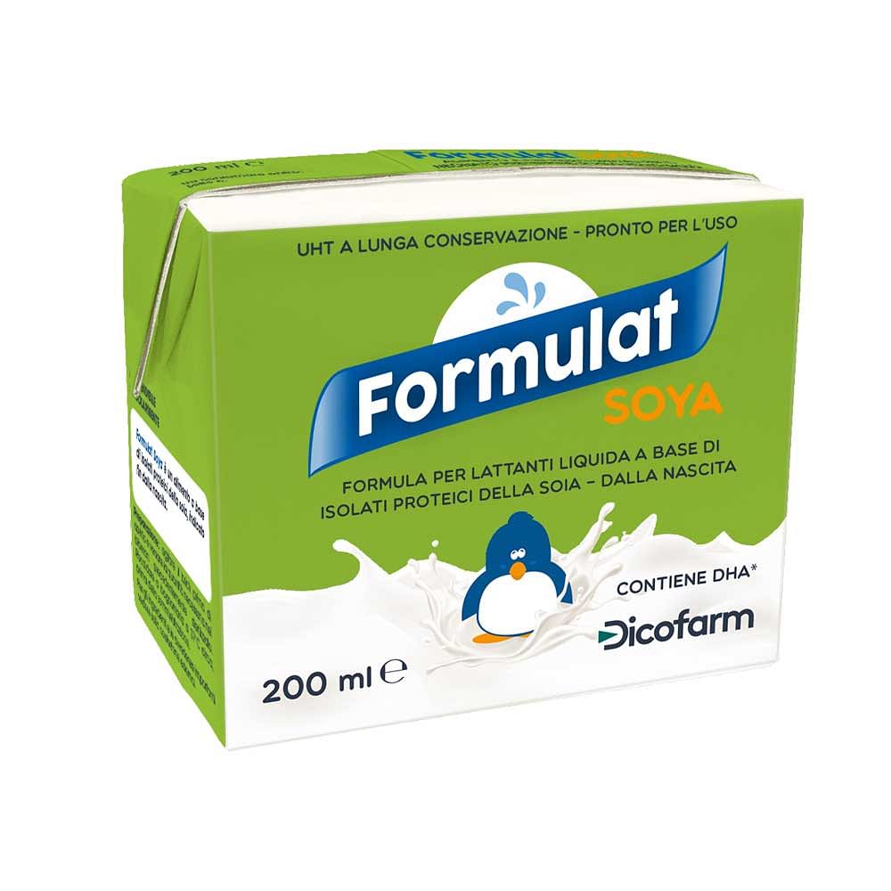 Formulat Soya Liquido 3 Brik 200 Ml