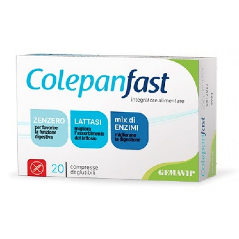 Colepanfast 20 Compresse