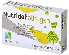 Nutridef Allergen 30 Compresse