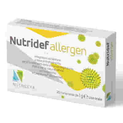 NUTRIDEF ALLERGEN 30 COMPRESSE