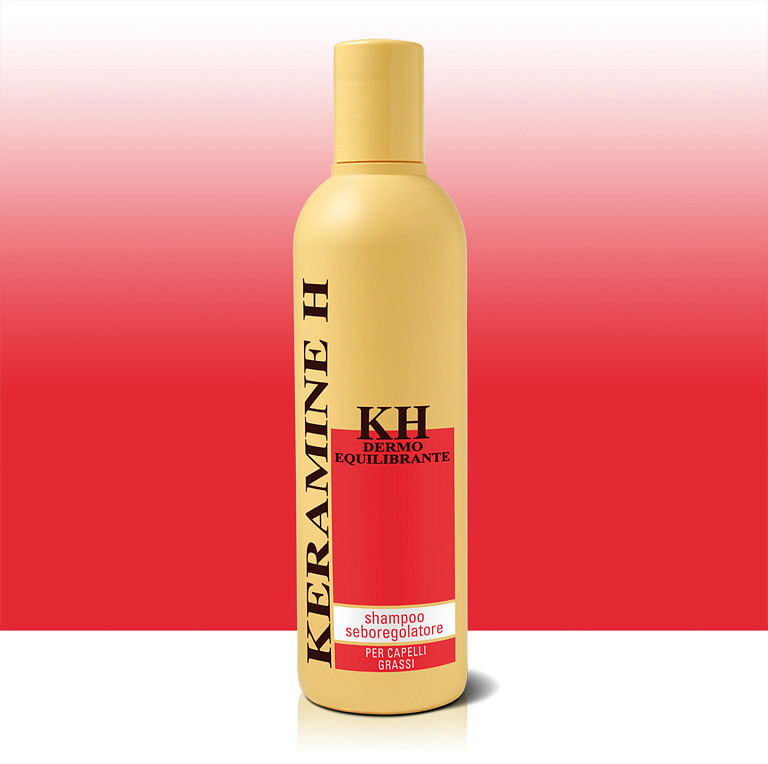 Keramine H Shampoo Seboregolatore 300 Ml