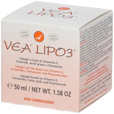 VEA LIPO3 LIPOGEL EMOLLIENTE IDRATANTE VEA LIPO3 LIPOGEL EMOLLIENTE IDRATANTE
