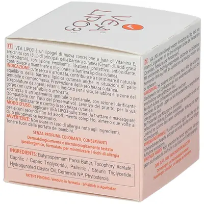 VEA LIPO3 LIPOGEL EMOLLIENTE IDRATANTE VEA LIPO3 LIPOGEL EMOLLIENTE IDRATANTE