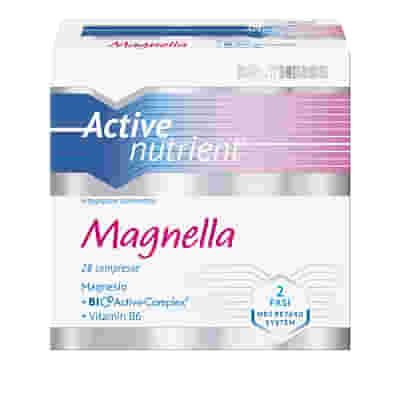 THEISS ACTIVE NUTRIENT MAGNELLA RETARDE SYSTEM 28 COMPRESSE
