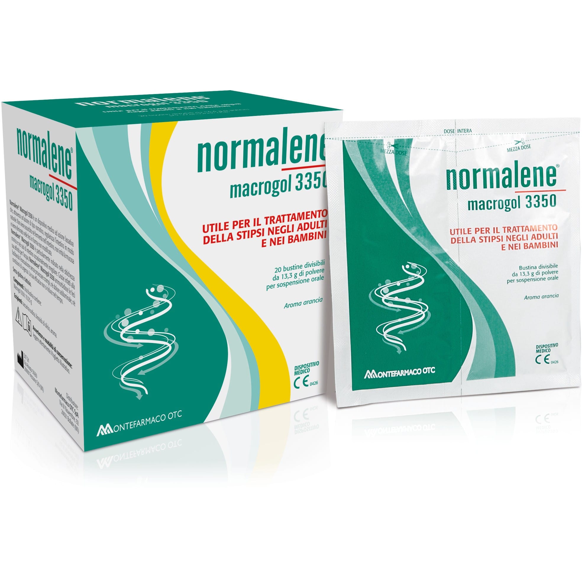 NORMALENE MACROGOL 3350 20 BUSTINE DA 13,3 G