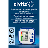 ALVITA SFIGMOMANOMETRO DA BRACCIO AUTOMATICO