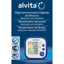 SFIGMOMANOMETRO DIGITALE DA BRACCIO ALVITA