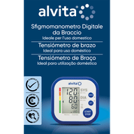 SFIGMOMANOMETRO DIGITALE DA BRACCIO ALVITA