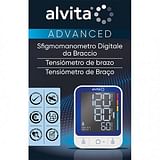 SFIGMOMANOMETRO DIGITALE DA BRACCIO ALVITA ADVANCED