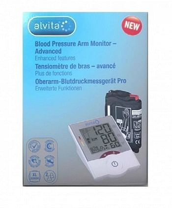 Alvita Sfigmomanometro Da Braccio Automatico Advance