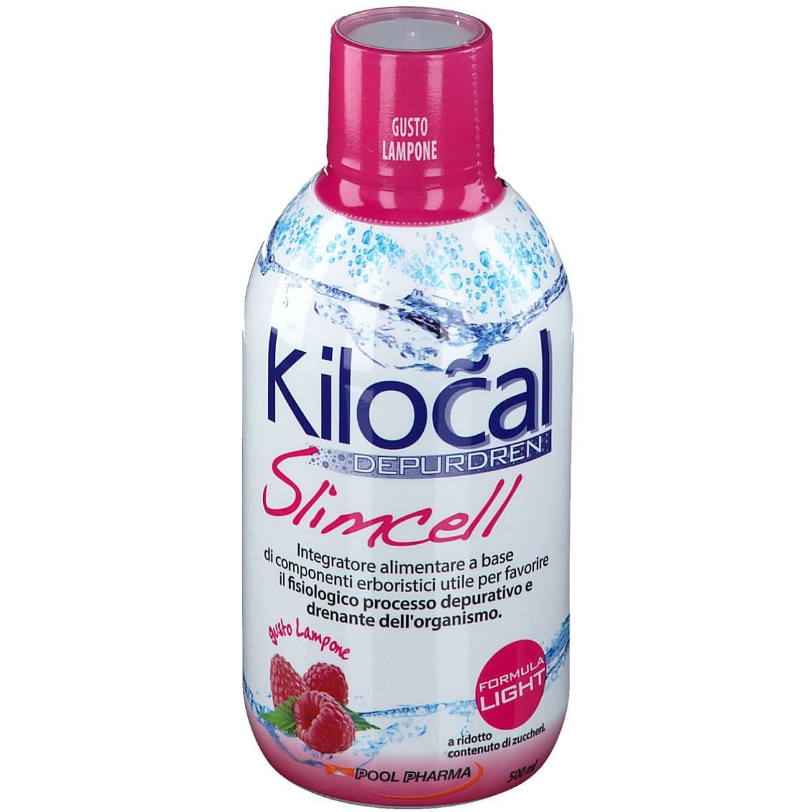 Kilocal Depurdren Slimcell Lampone 500 Ml