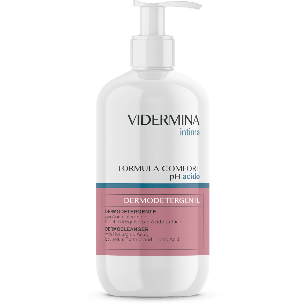 Vidermina Intima Con Dispenser 500 Ml