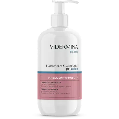 VIDERMINA INTIMA CON DISPENSER 500 ML VIDERMINA INTIMA CON DISPENSER 500 ML