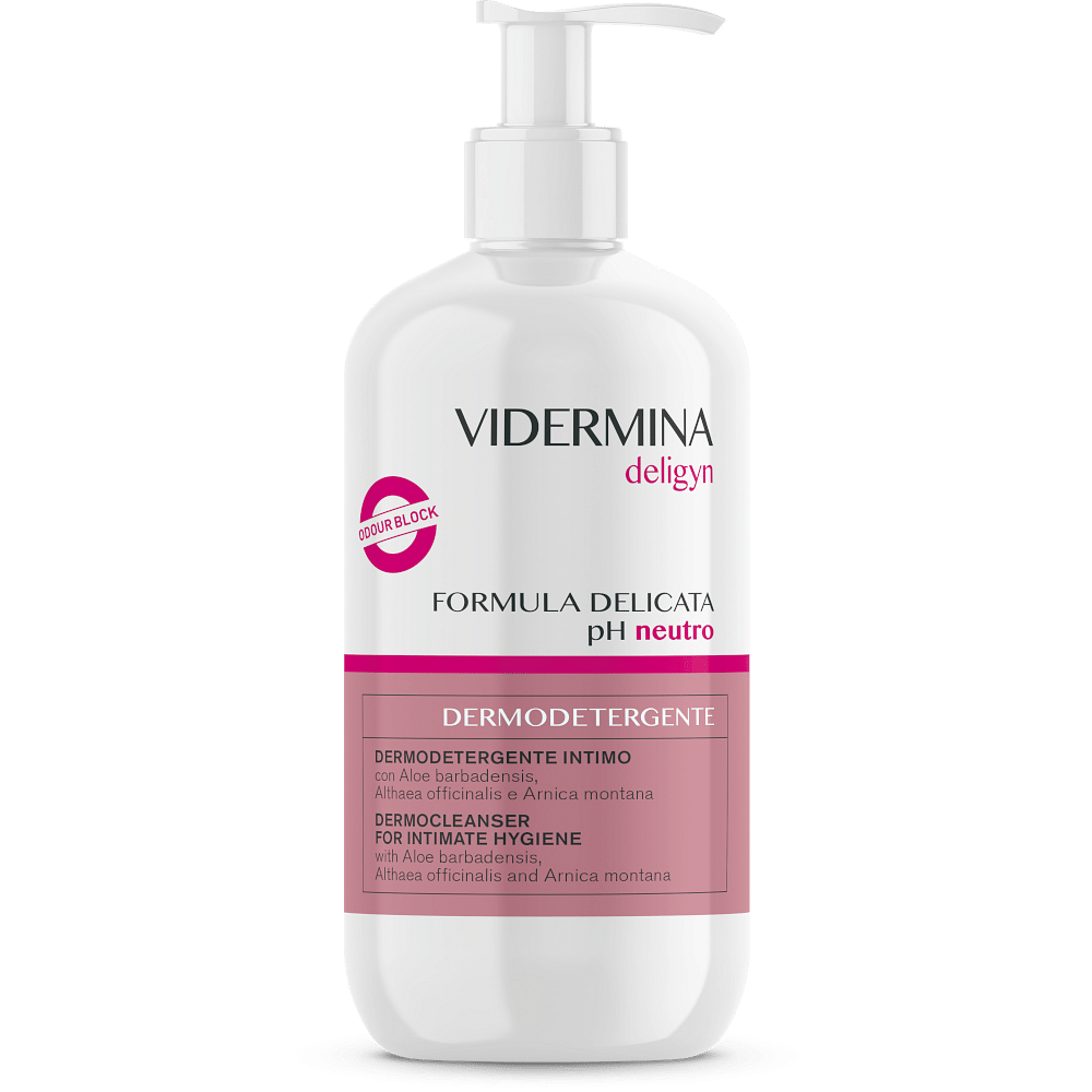 Vidermina Deligyn Detergente Con Dispenser 500 Ml