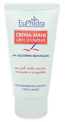 EUPHIDRA ABBINATA CREMA MANI ULTRAPROTETTIVA TERMOFORMATI 2 PEZZI EUPHIDRA ABBINATA CREMA MANI ULTRAPROTETTIVA TERMOFORMATI 2 PEZZI