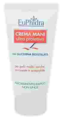 EUPHIDRA ABBINATA CREMA MANI ULTRAPROTETTIVA TERMOFORMATI 2 PEZZI