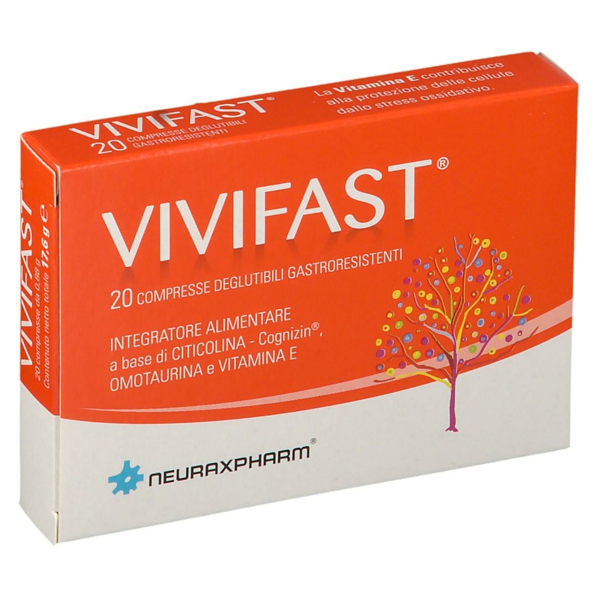 Vivifast 20 Compresse