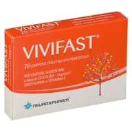 VIVIFAST 20 COMPRESSE