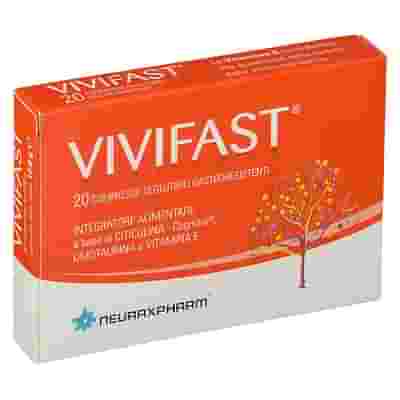 VIVIFAST 20 COMPRESSE
