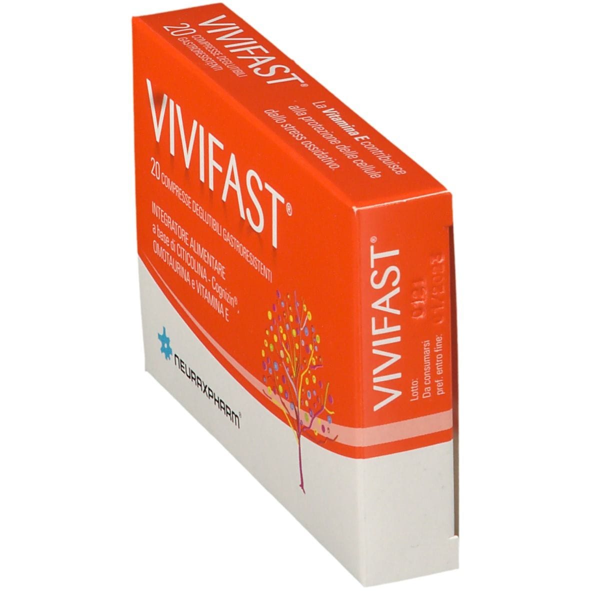 VIVIFAST 20 COMPRESSE