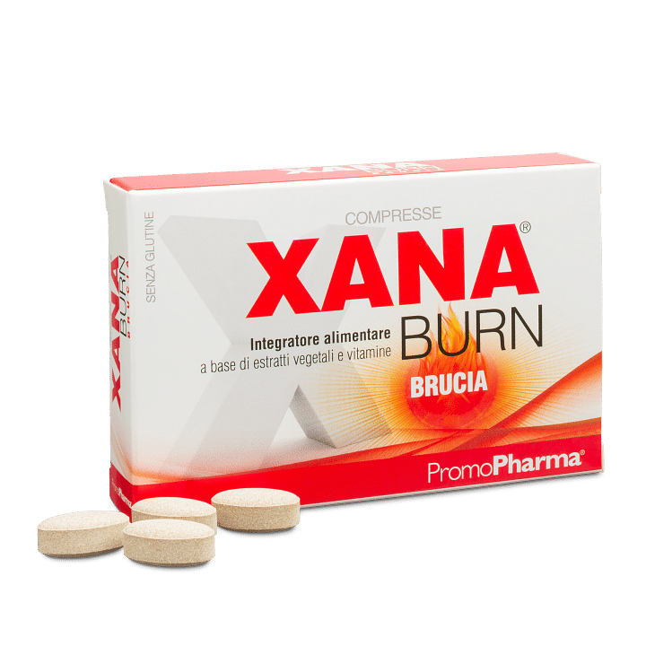 Xanaburn 20 Compresse