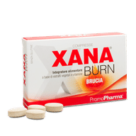 XANABURN 20 COMPRESSE
