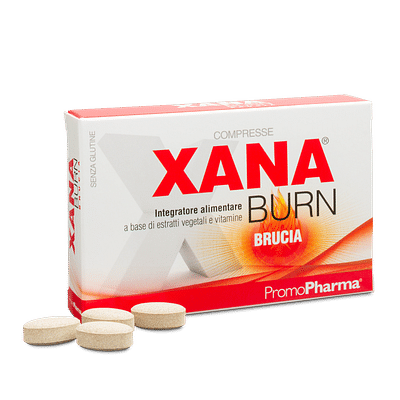 XANABURN 20 COMPRESSE