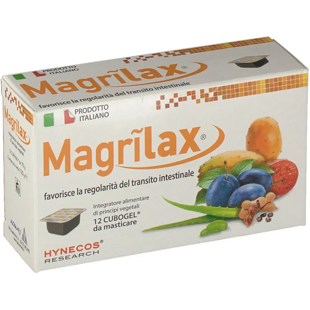 MAGRILAX 12 CUBOGEL 120 G