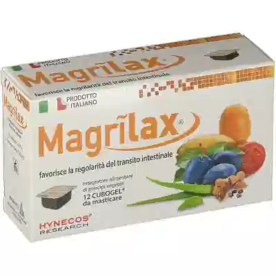MAGRILAX 12 CUBOGEL 120 G